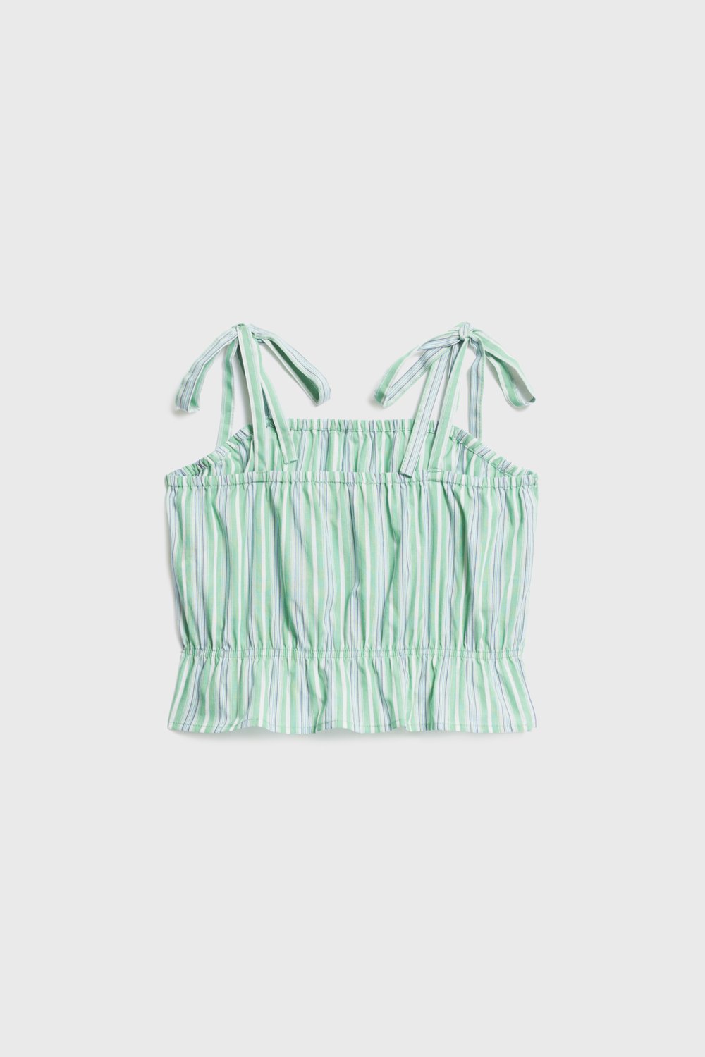 Топ babydoll из хлопка