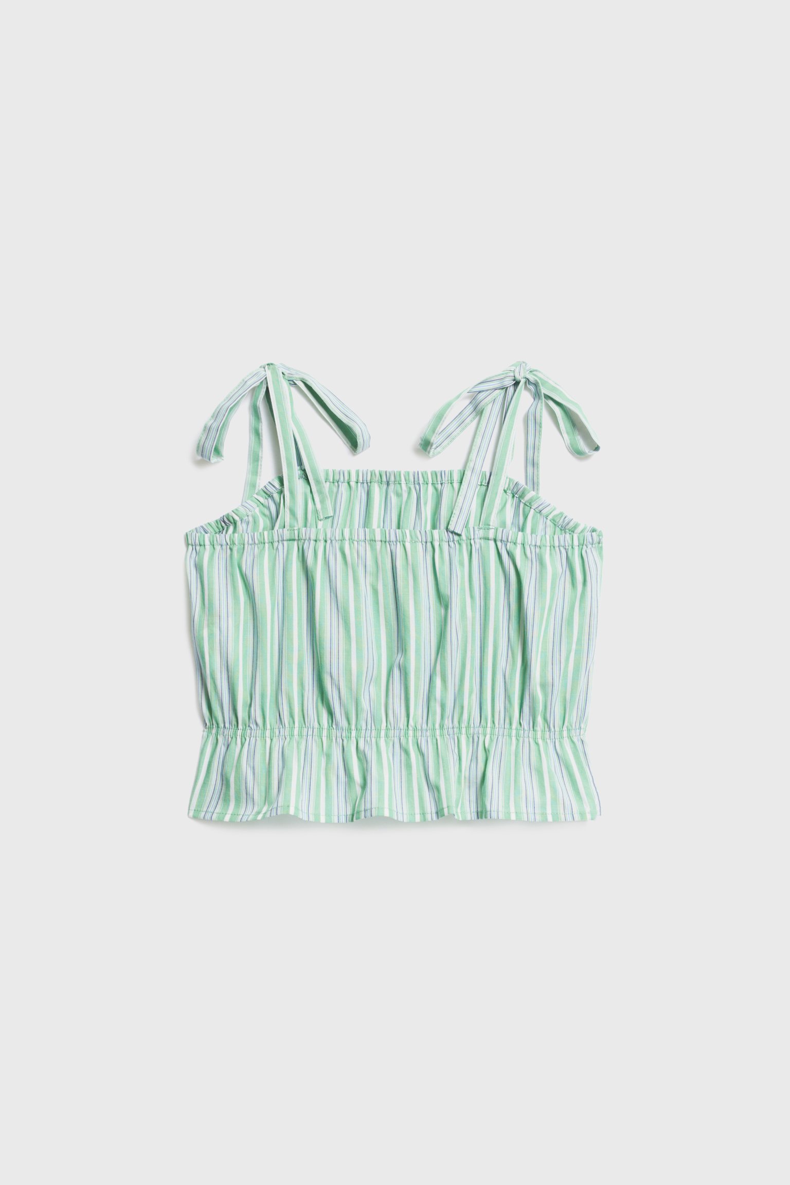 Топ babydoll из хлопка
