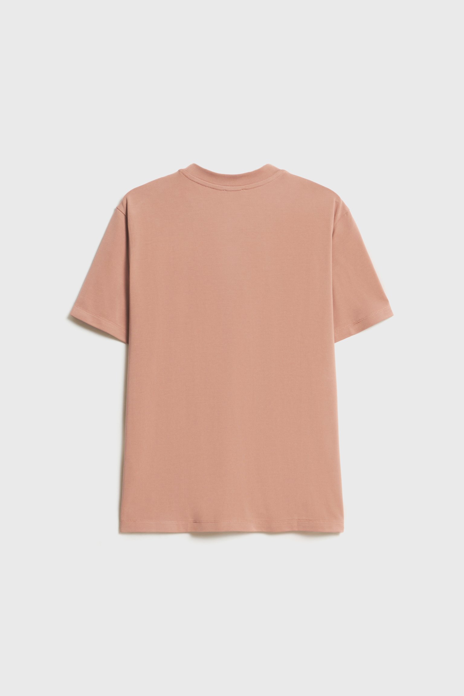 Пижамная футболка из вискозного джерси