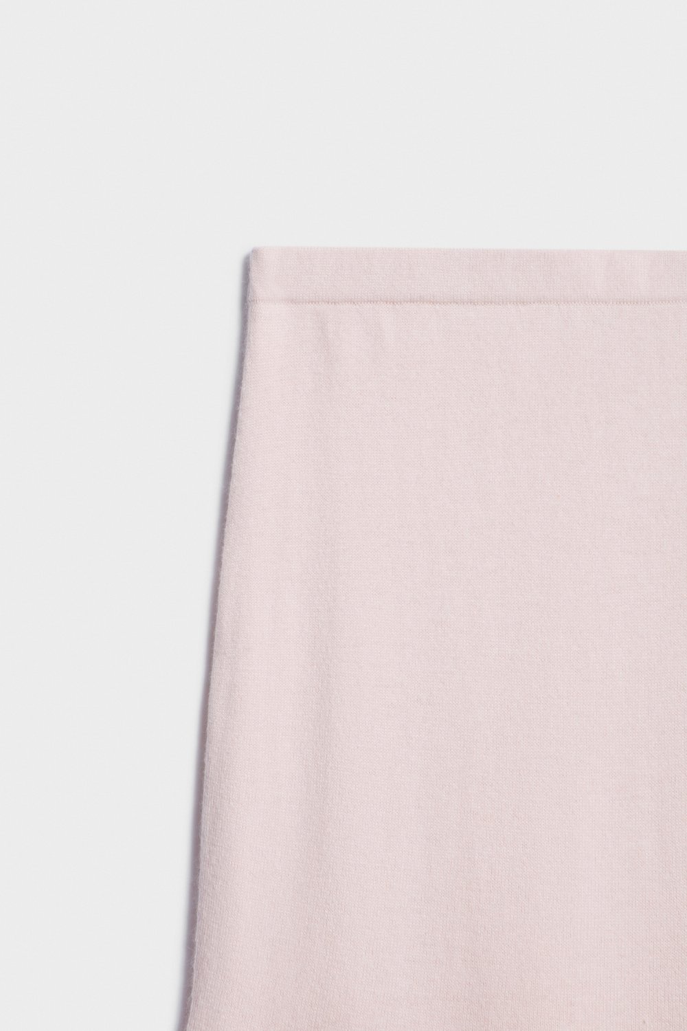 Миди-юбка с ангорой и шерстью