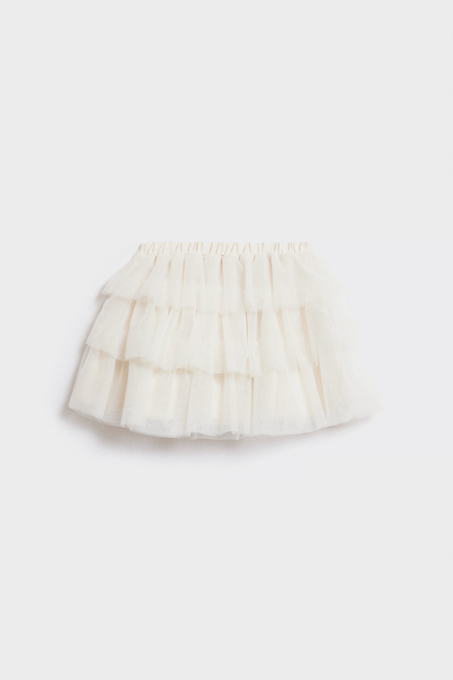 Ярусная юбка из фатина
