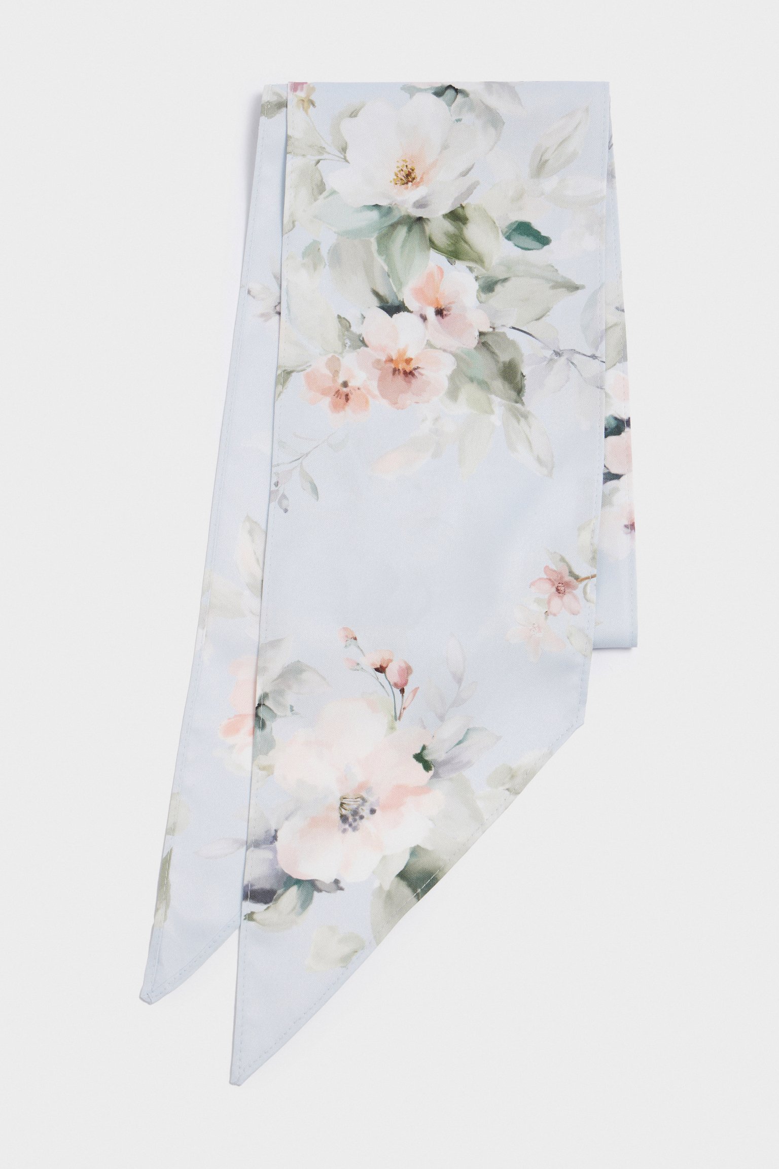 Скинни-платок с принтом