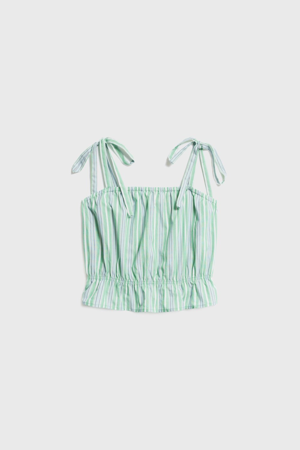 Топ babydoll из хлопка