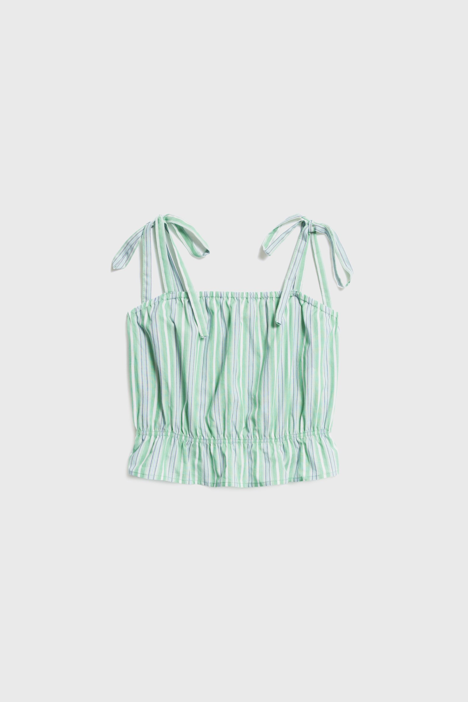 Топ babydoll из хлопка