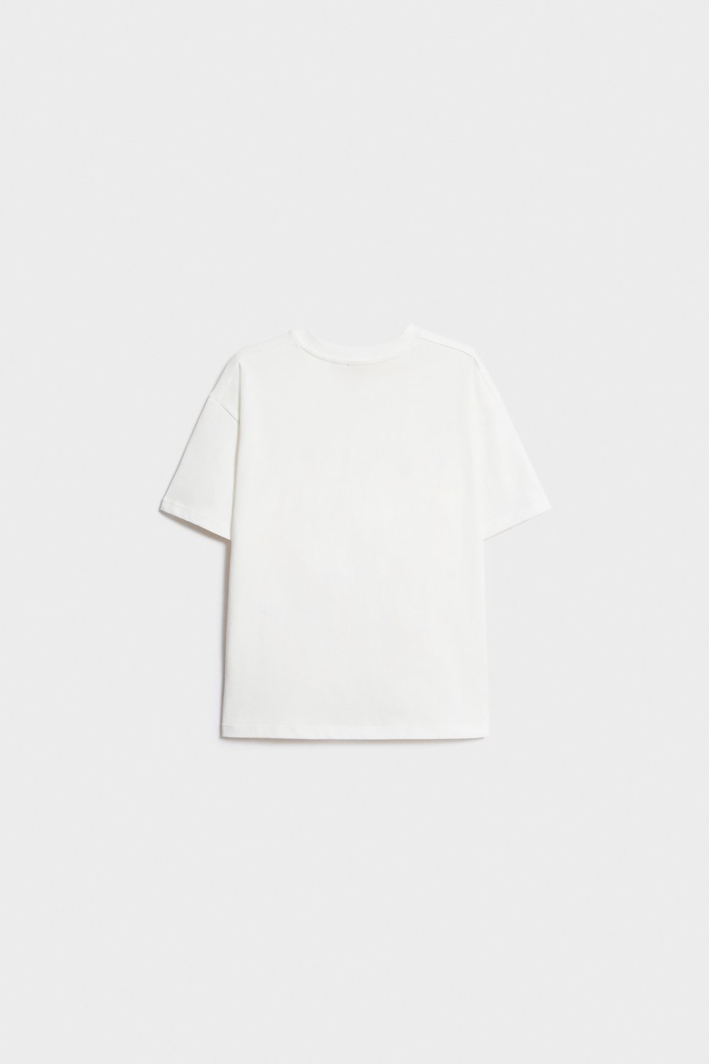 Футболка оверсайз из хлопка