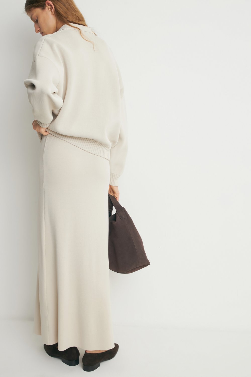 Бомбер из вискозы на молнии