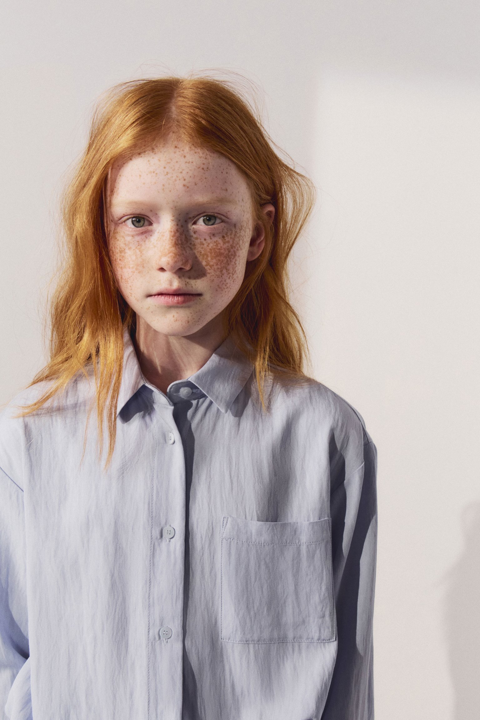 Рубашка из смесовой вискозы