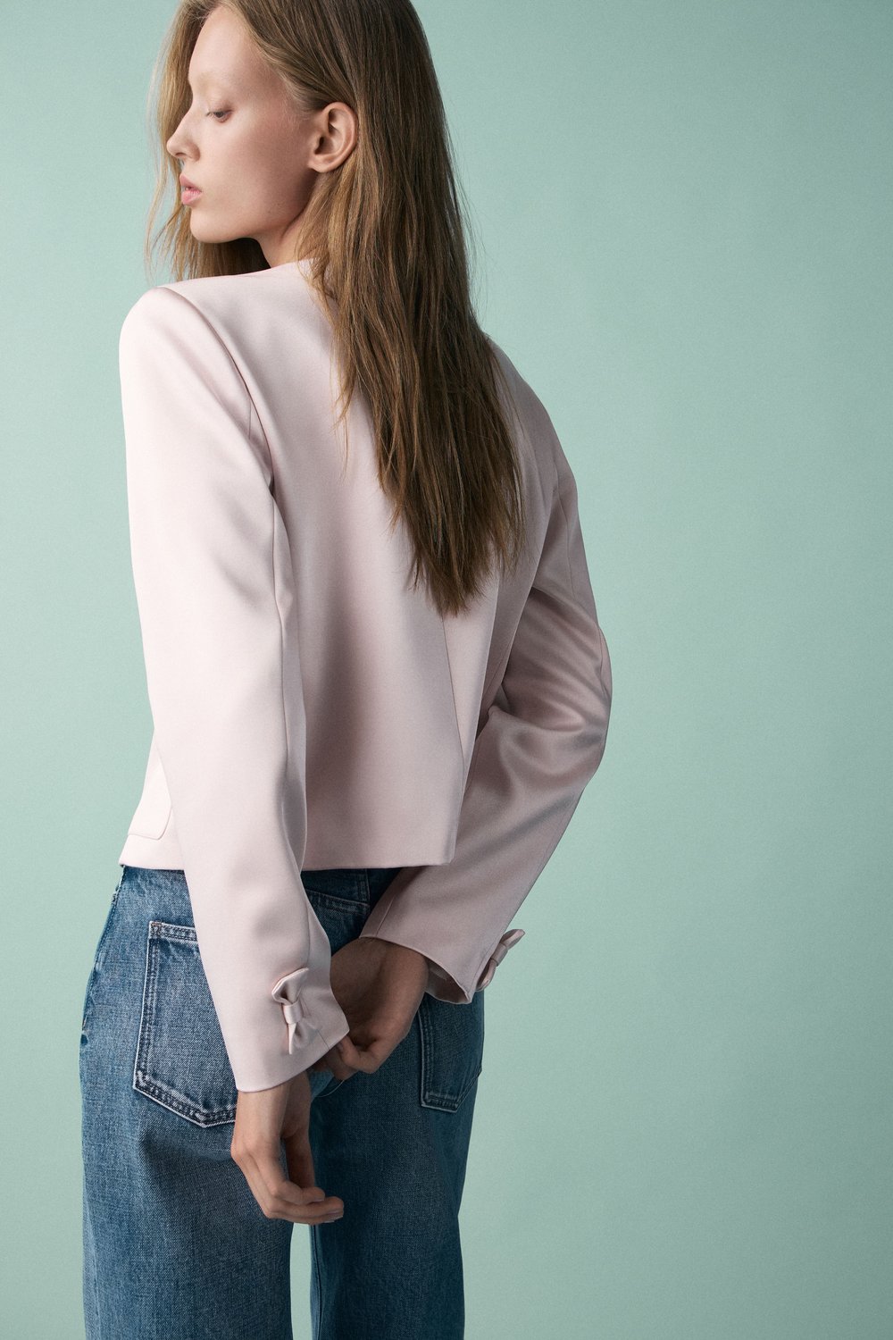 Ретро-блейзер с бантами