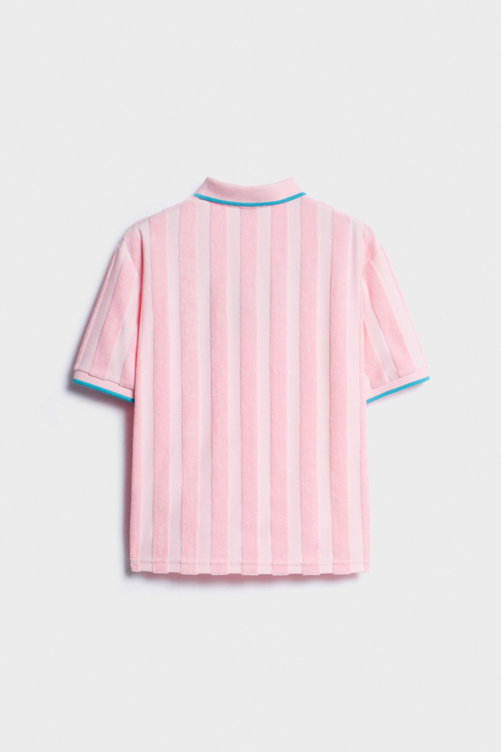Футболка поло из хлопка с вышивкой