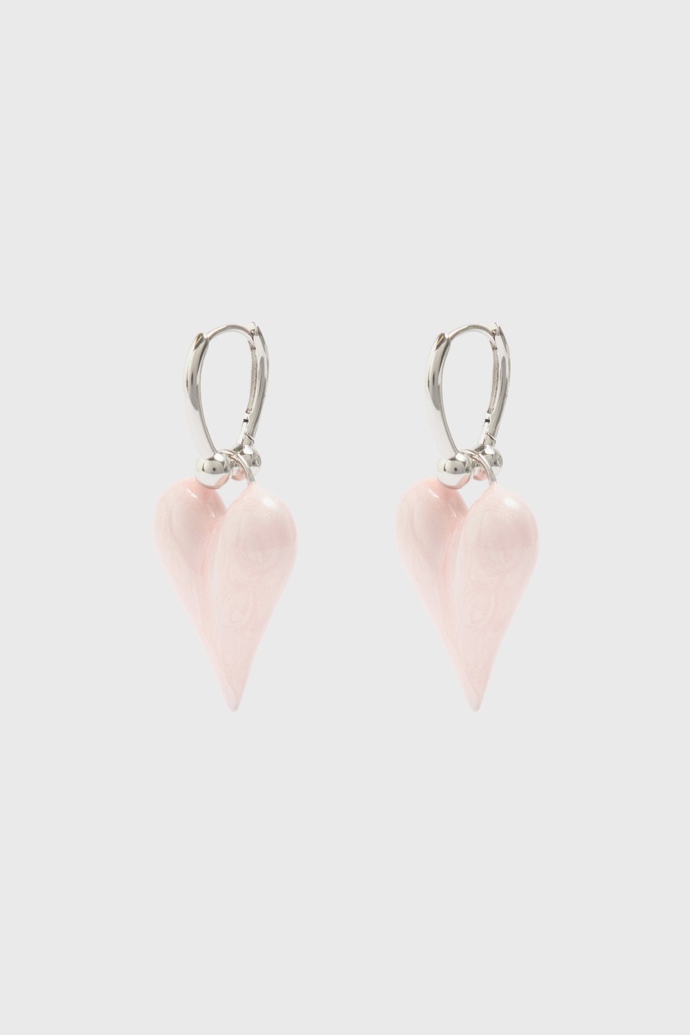 Серьги «сердца»