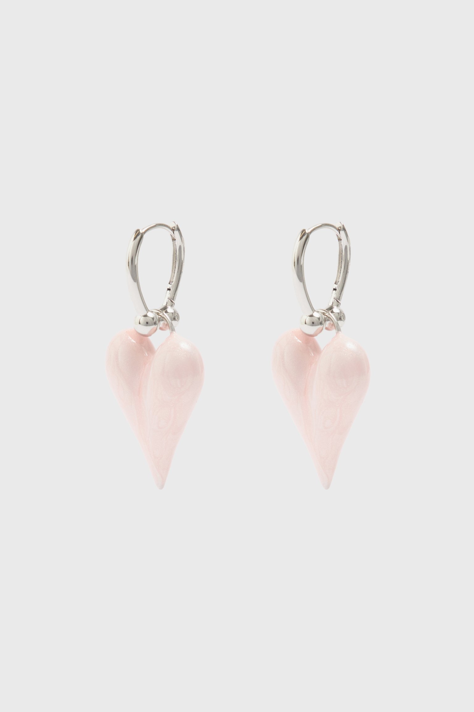 Серьги «сердца»