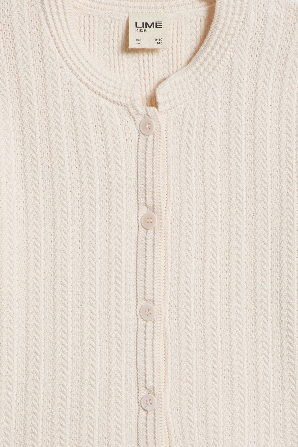 Кардиган из ажурного хлопка