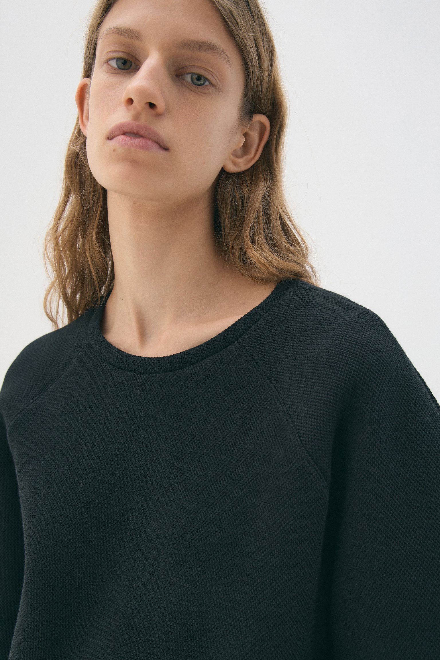 Хлопковая толстовка с завязками в виде цветков