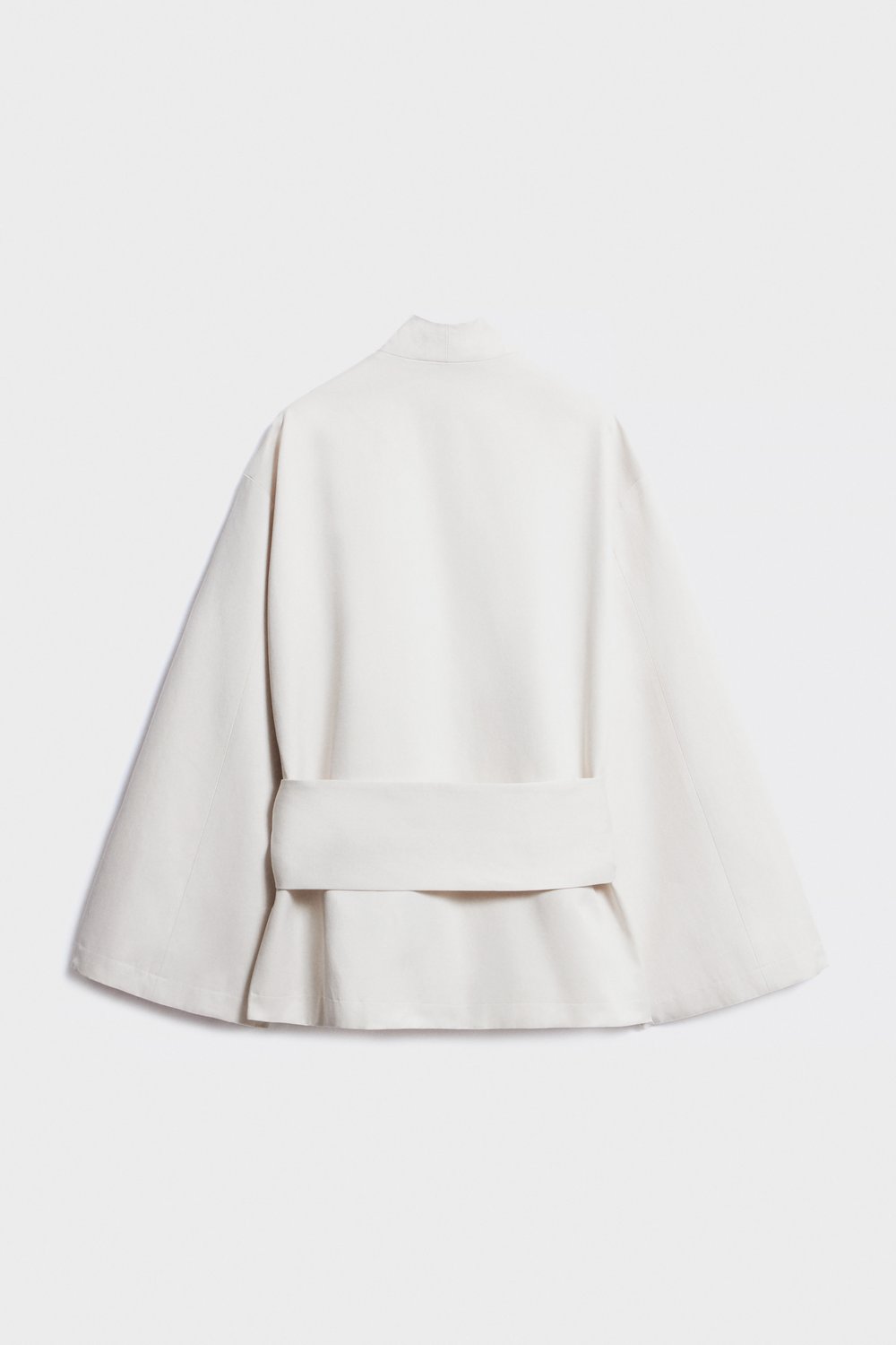 Однобортный блейзер из хлопка