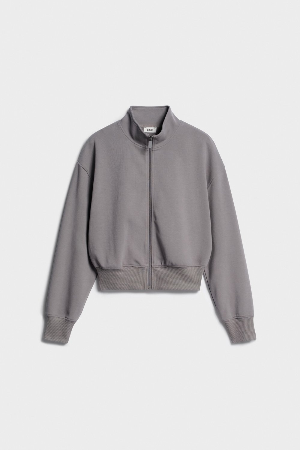 Толстовка свободного кроя из ткани интерлок