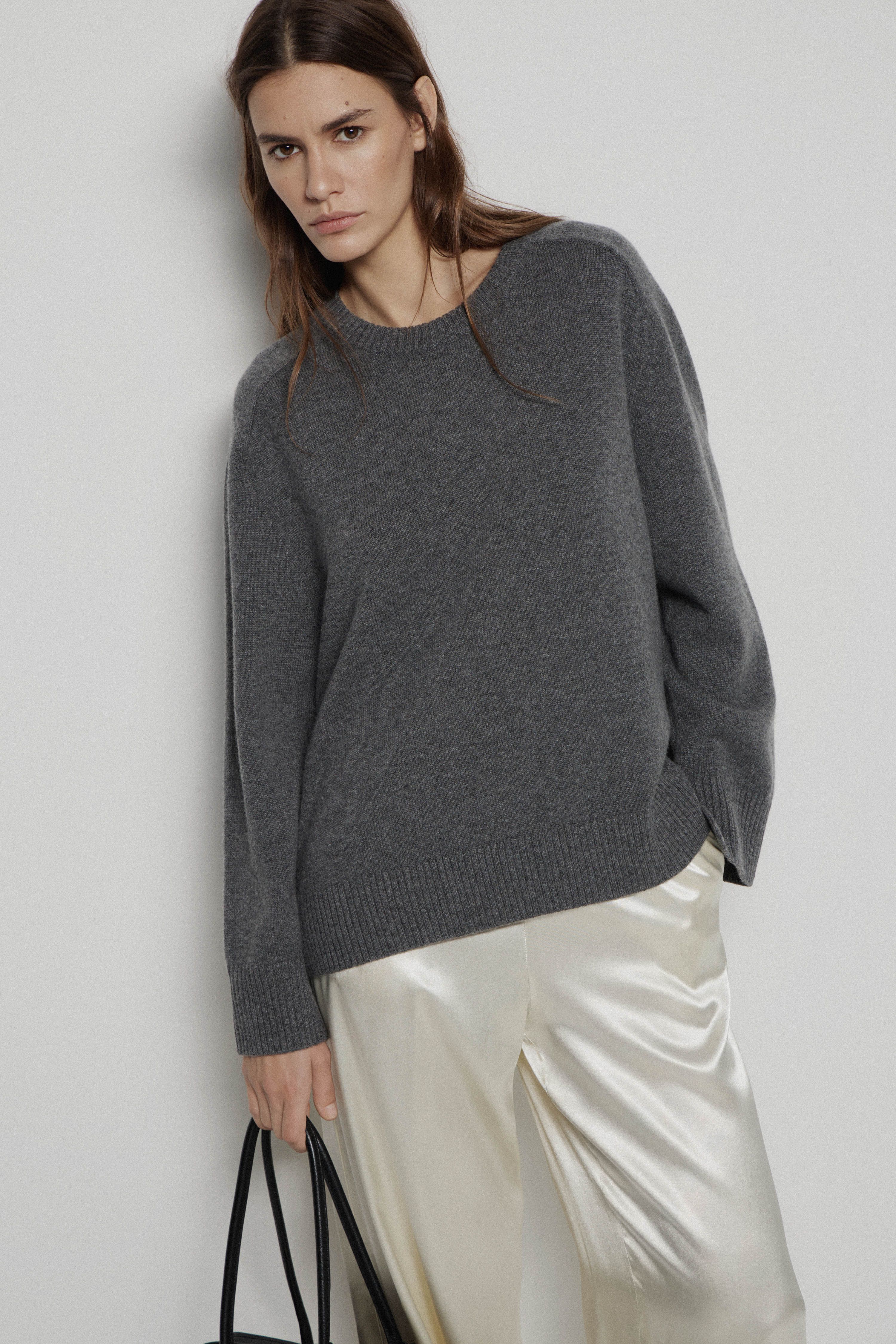 LIMÉ Свитер из 100% кашемира