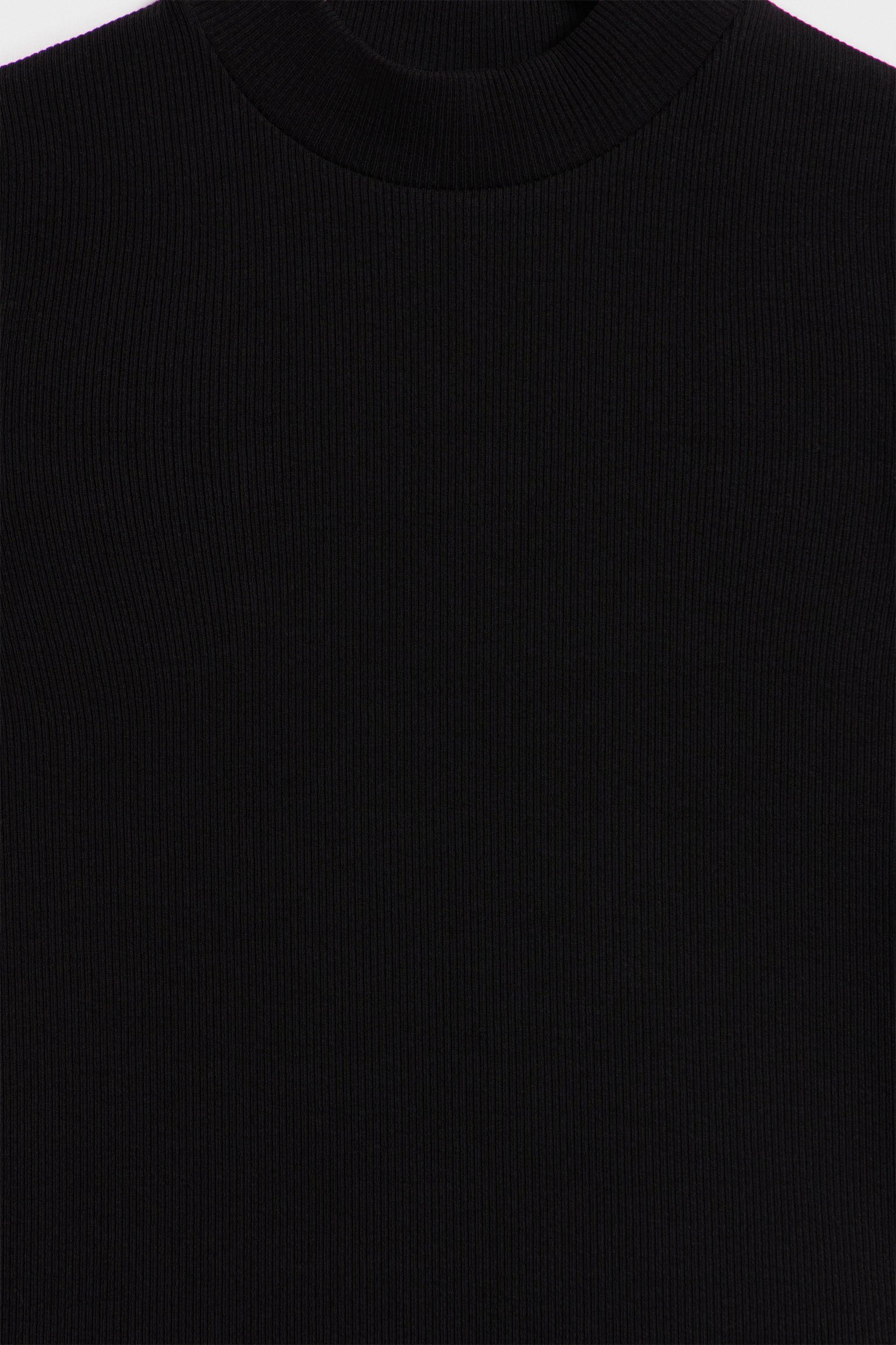 Топ из эластичного хлопка