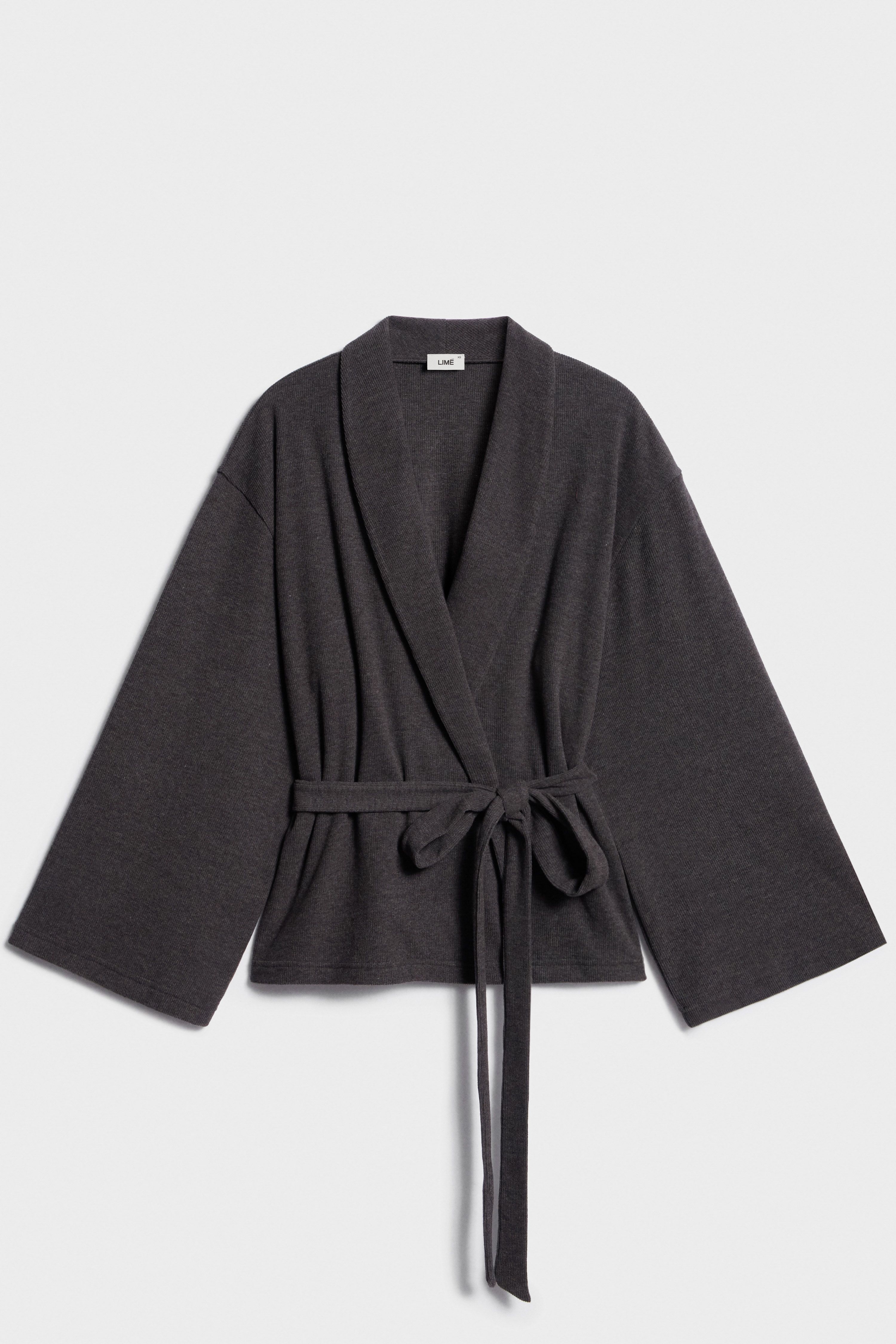 Толстовка с поясом