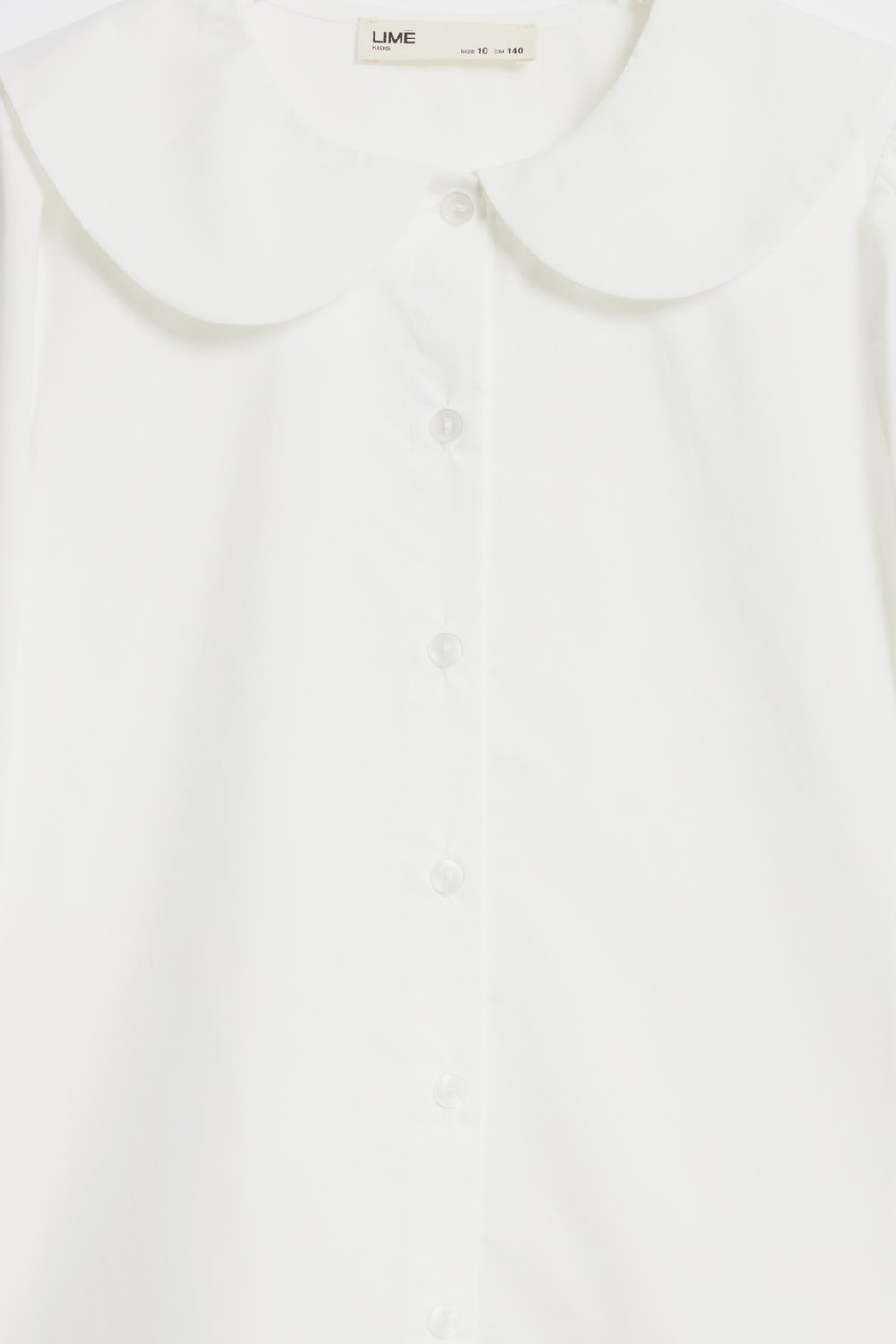 Блуза из лиоцелла и хлопка
