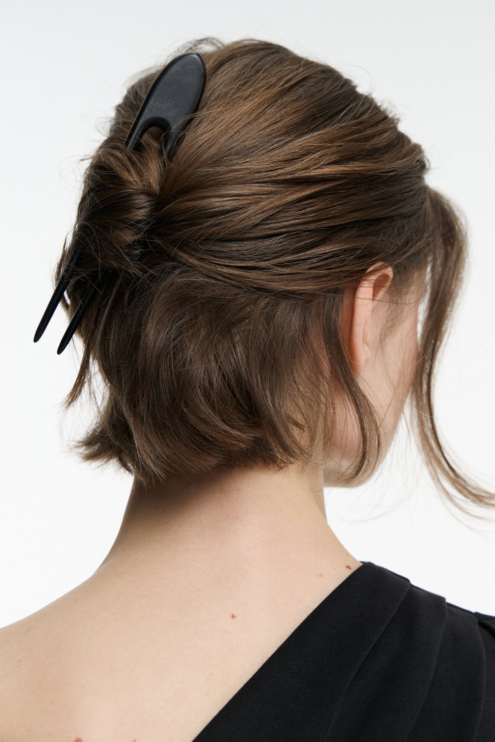 Французская шпилька из дерева