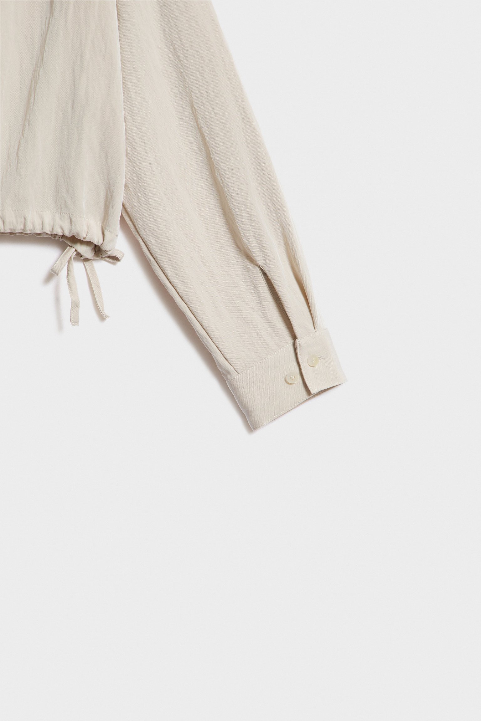 Рубашка из смесовой вискозы