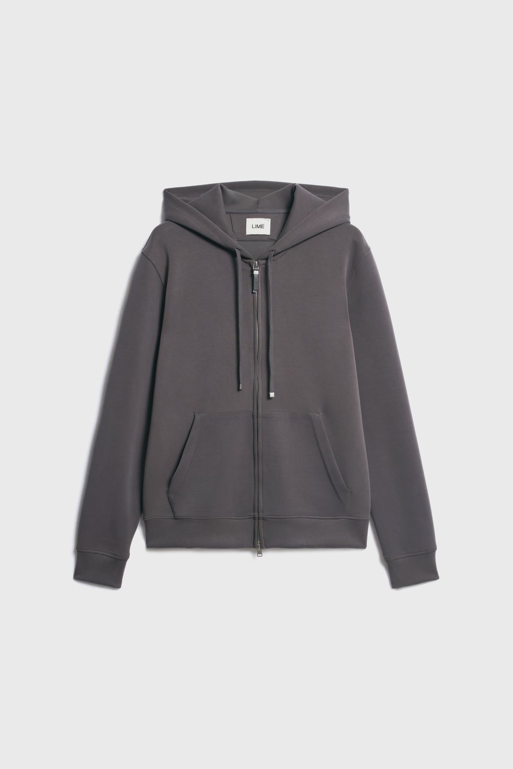 Худи из джерси интерлок