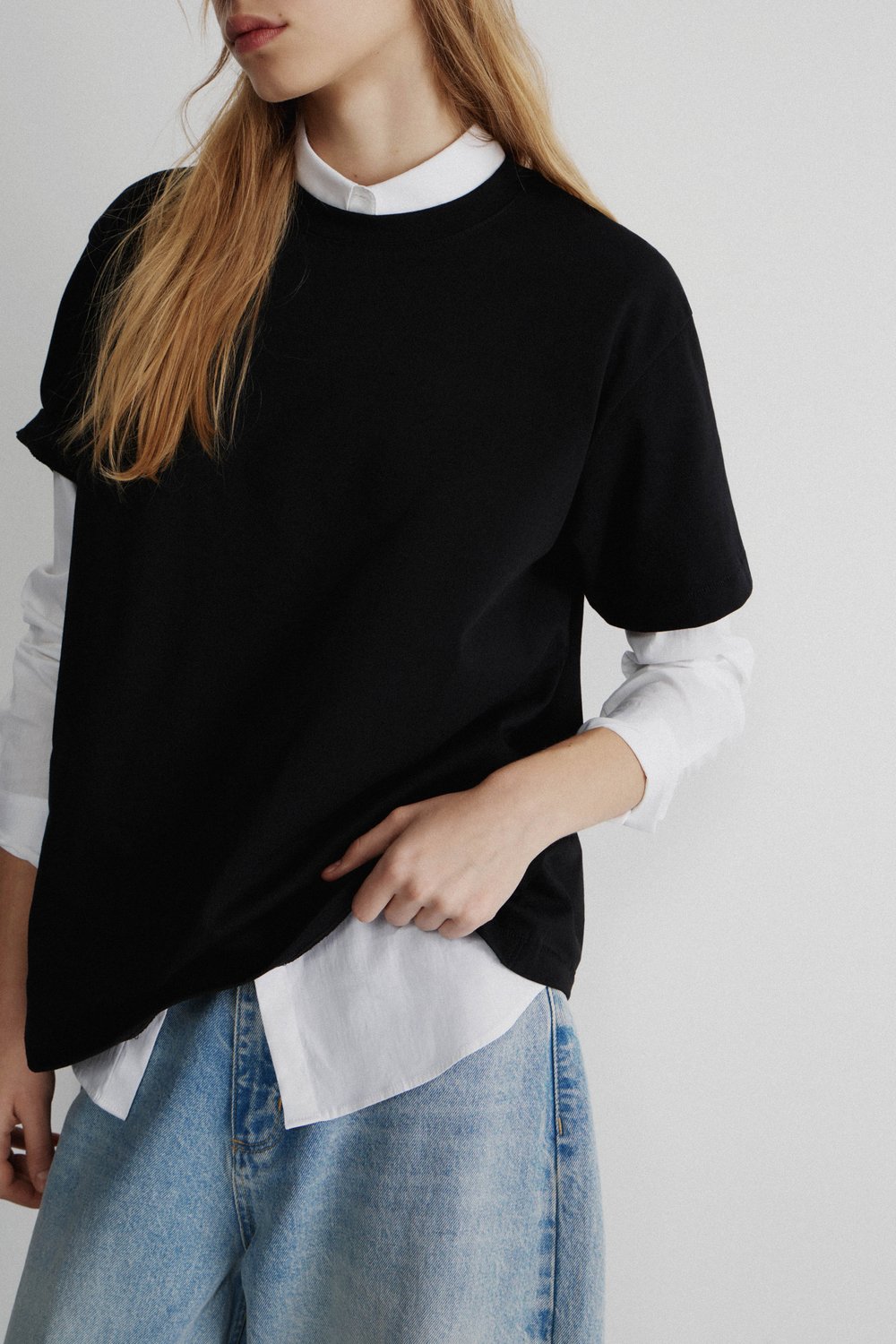Базовая футболка из хлопка