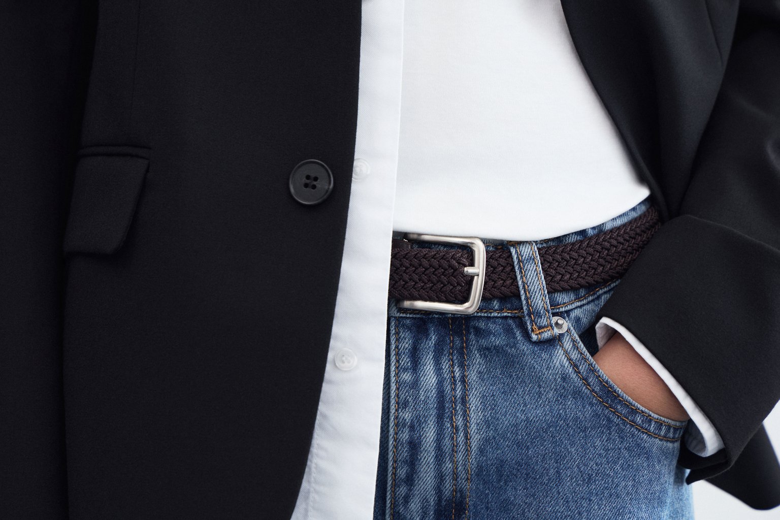 Плетеный ремень