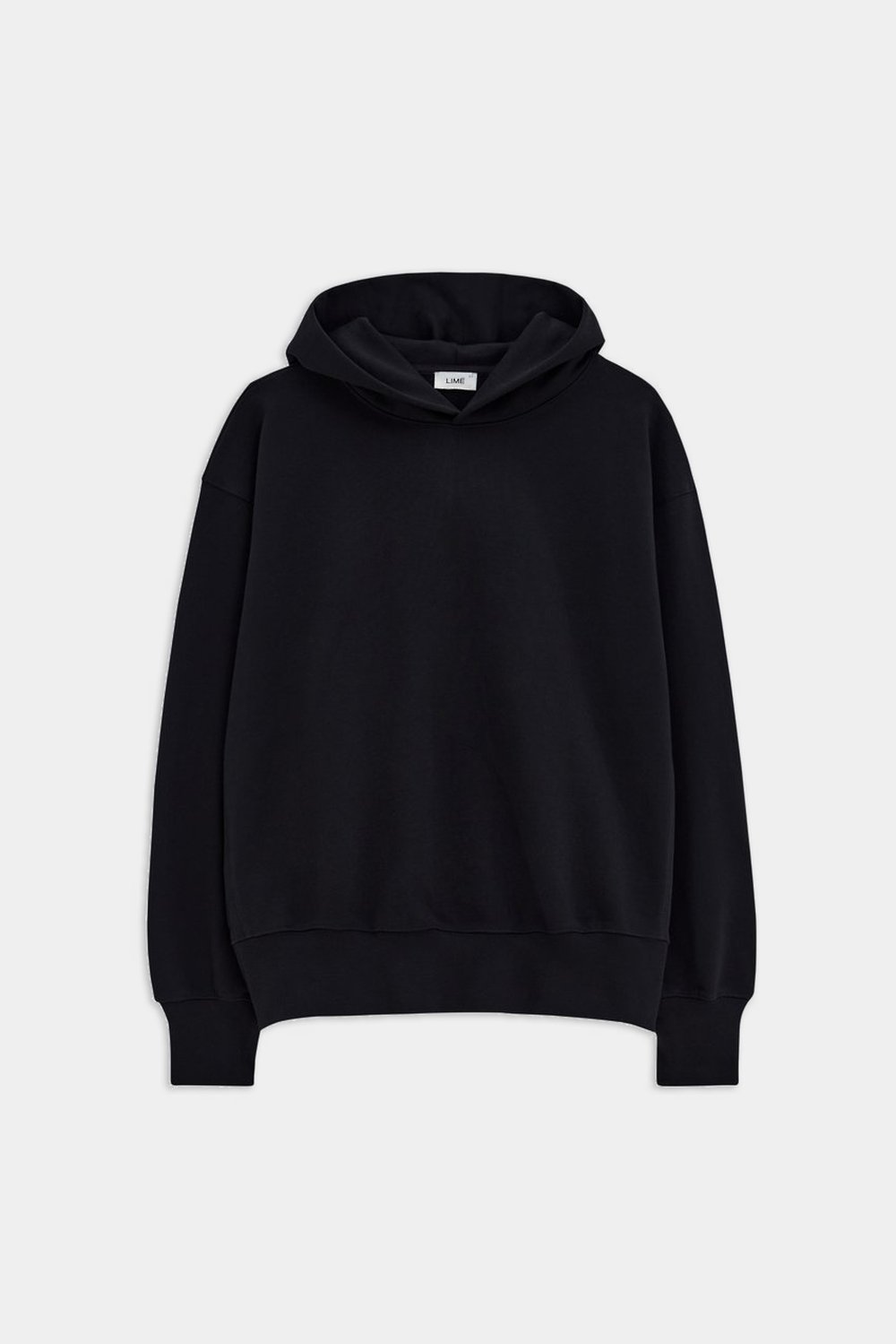 Базовое oversize худи из футера