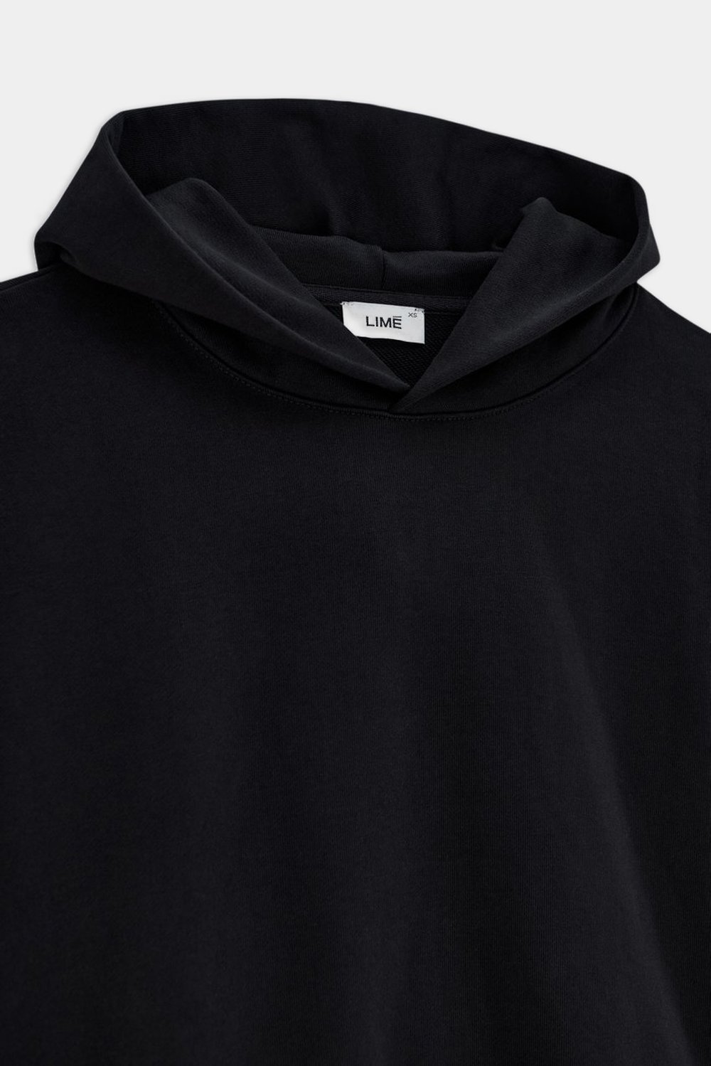 Базовое oversize худи из футера
