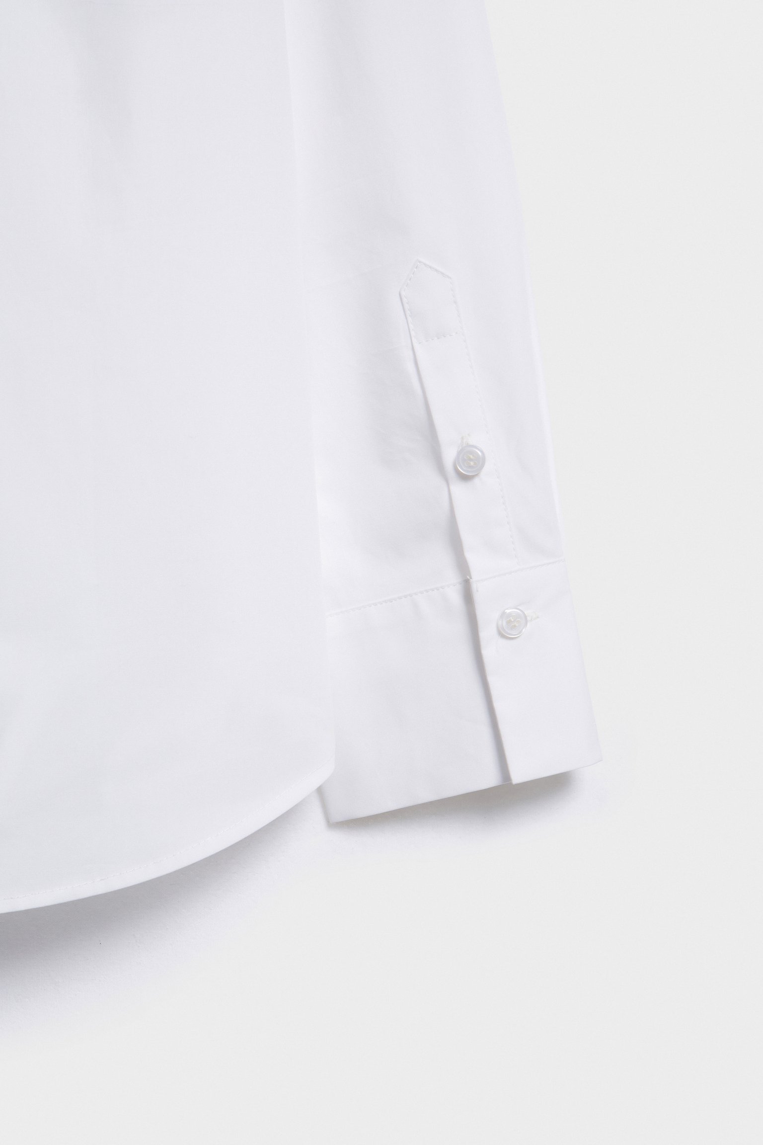 Рубашка ципао из хлопка
