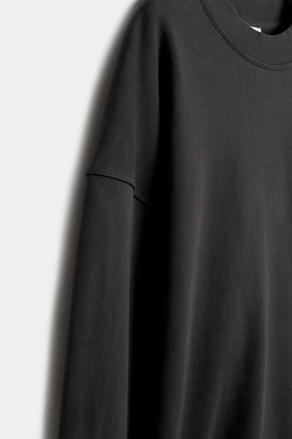 Базовая толстовка garment dye