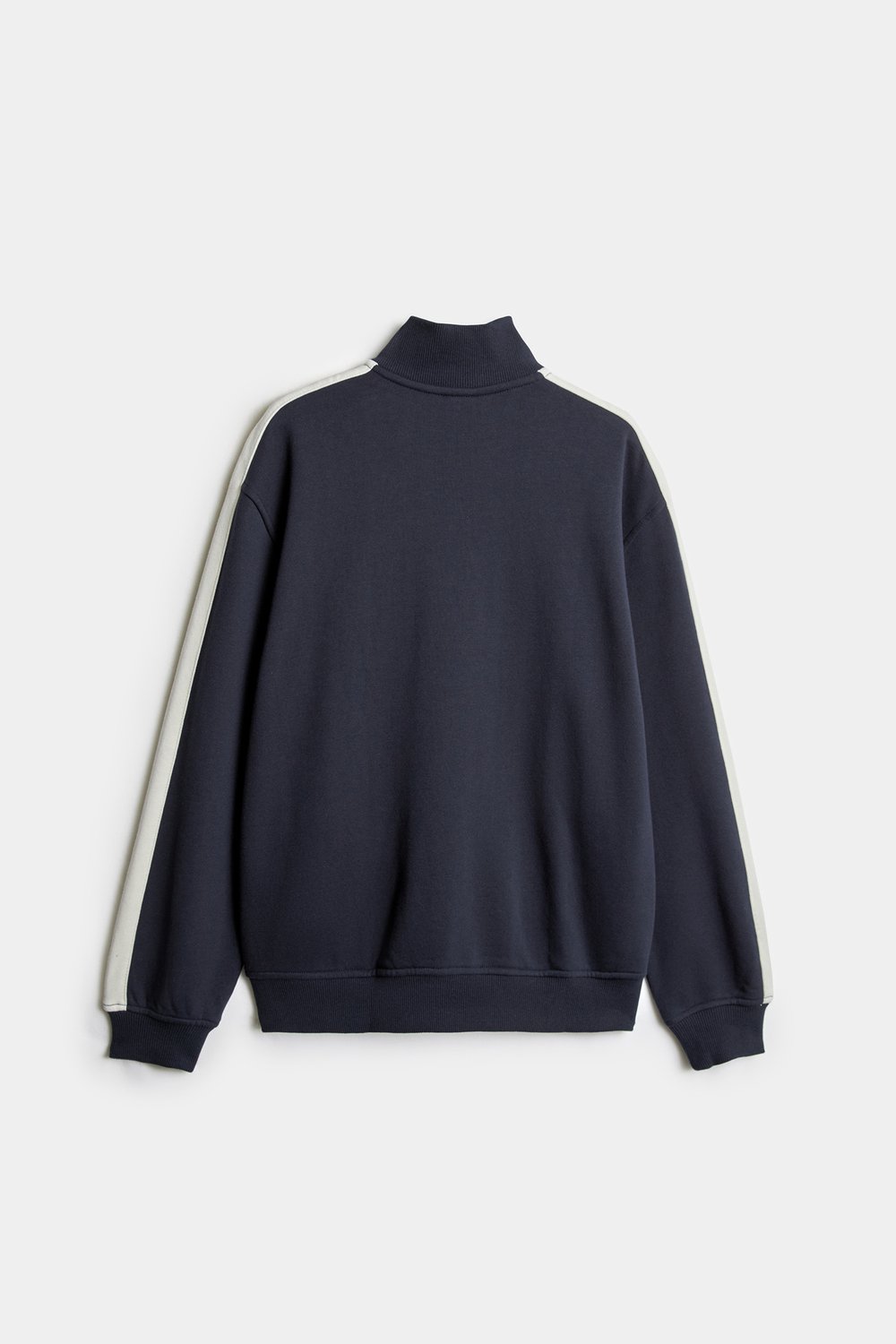 Толстовка color block на молнии
