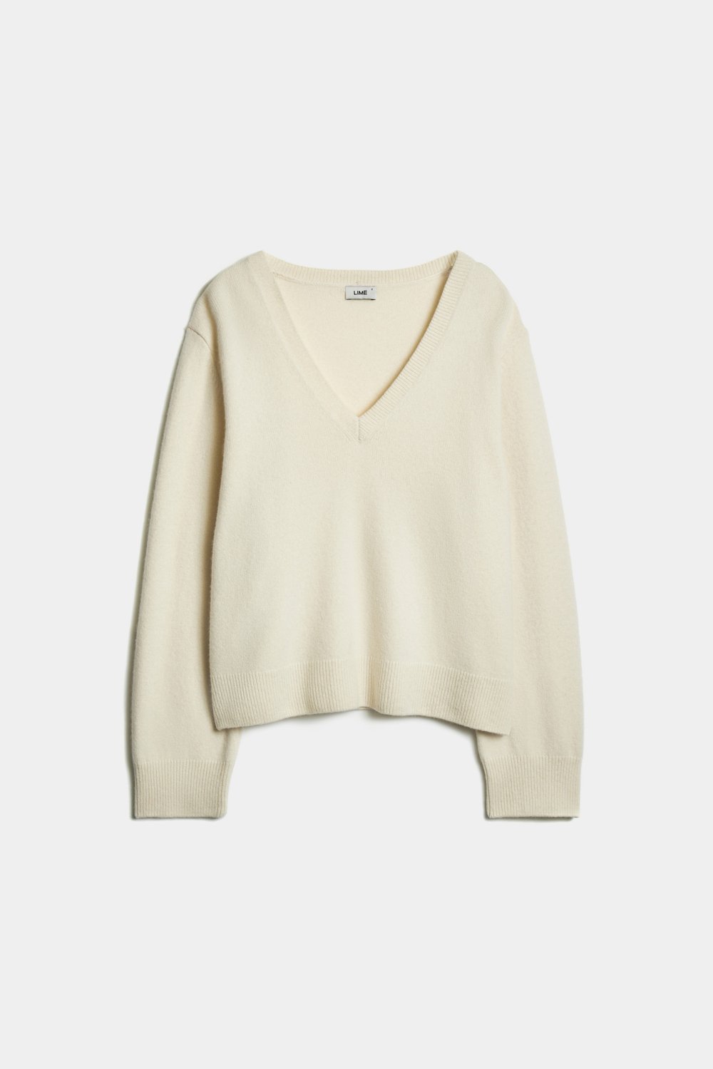 Свитер oversize из мериносовой шерсти