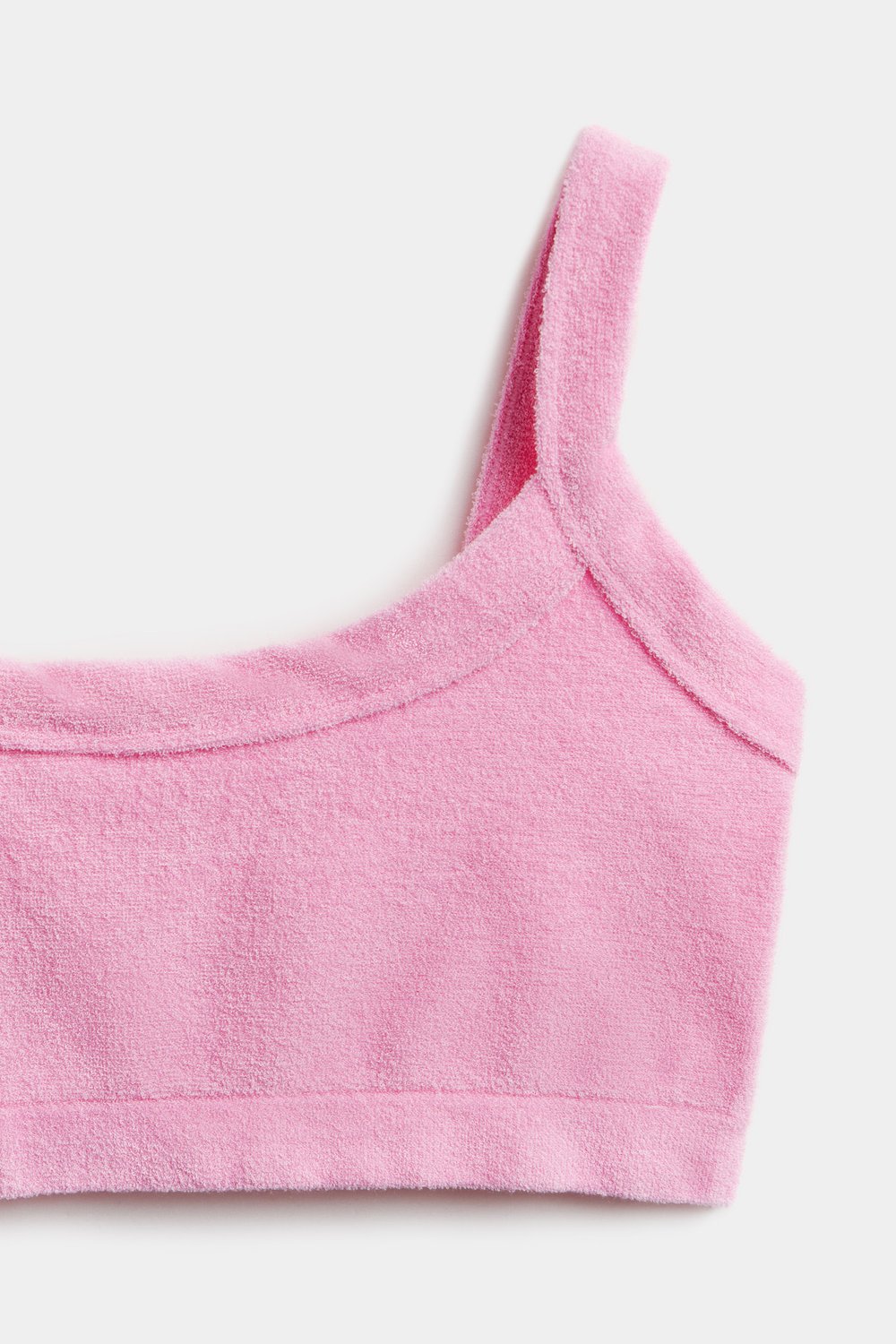 Махровый топ из коллекции loungewear