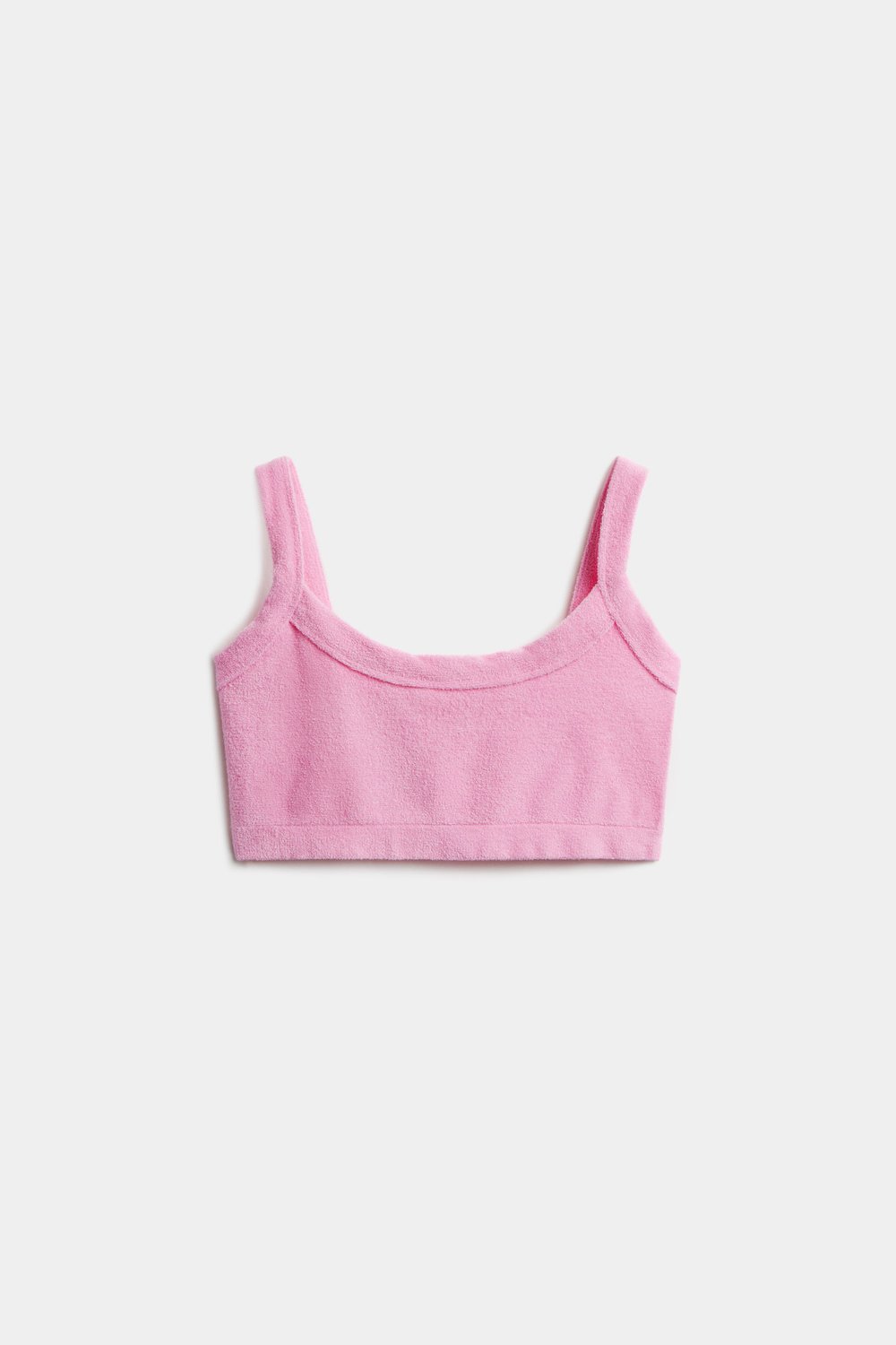 Махровый топ из коллекции loungewear