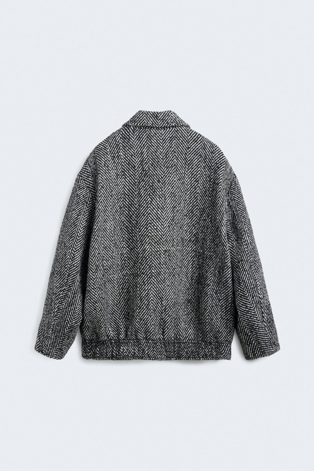 Куртка из смесовой шерсти