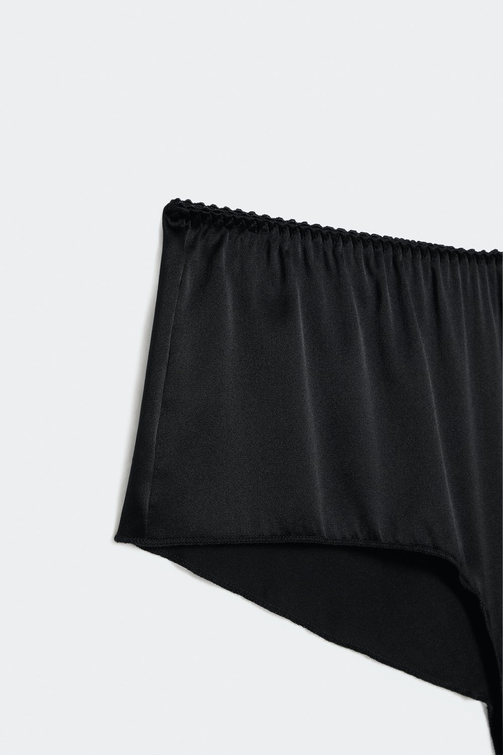 Бельевые шорты из шелка