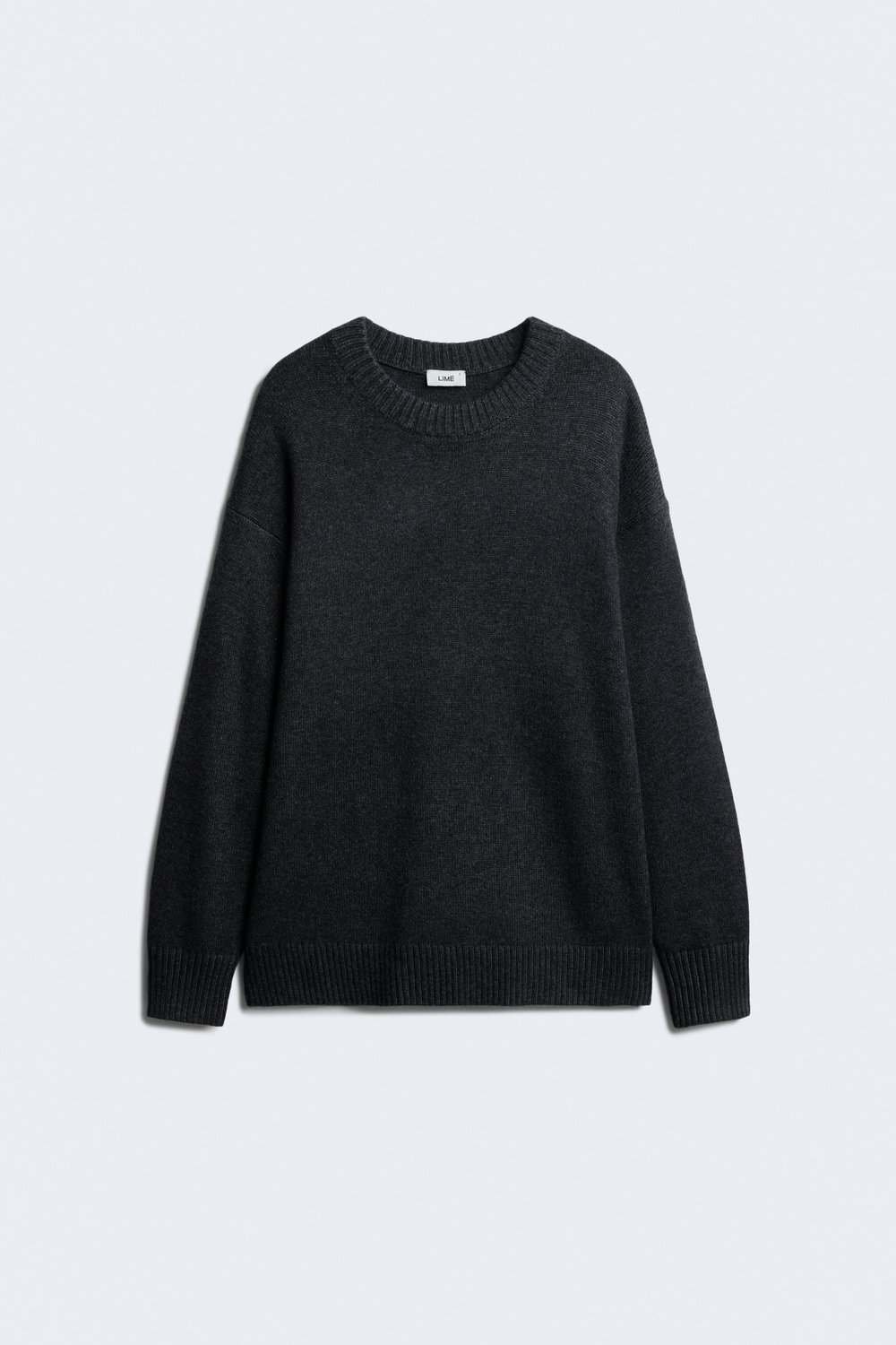 Свитер с ангорской шерстью