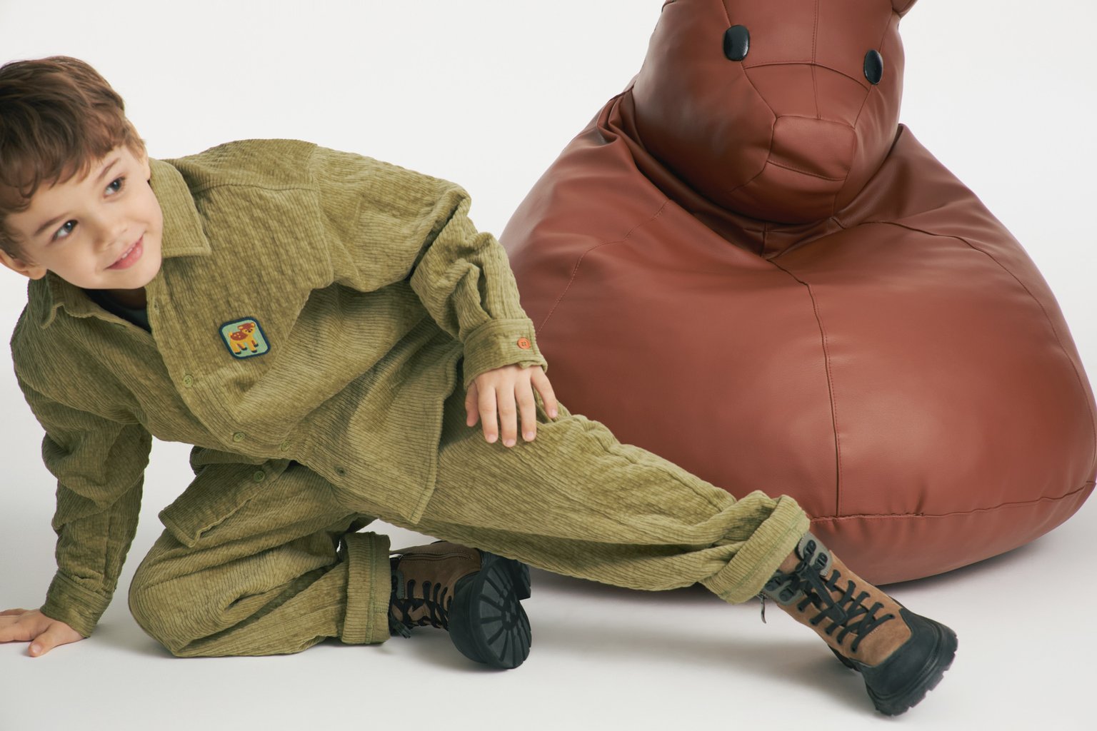 Брюки из вельвета