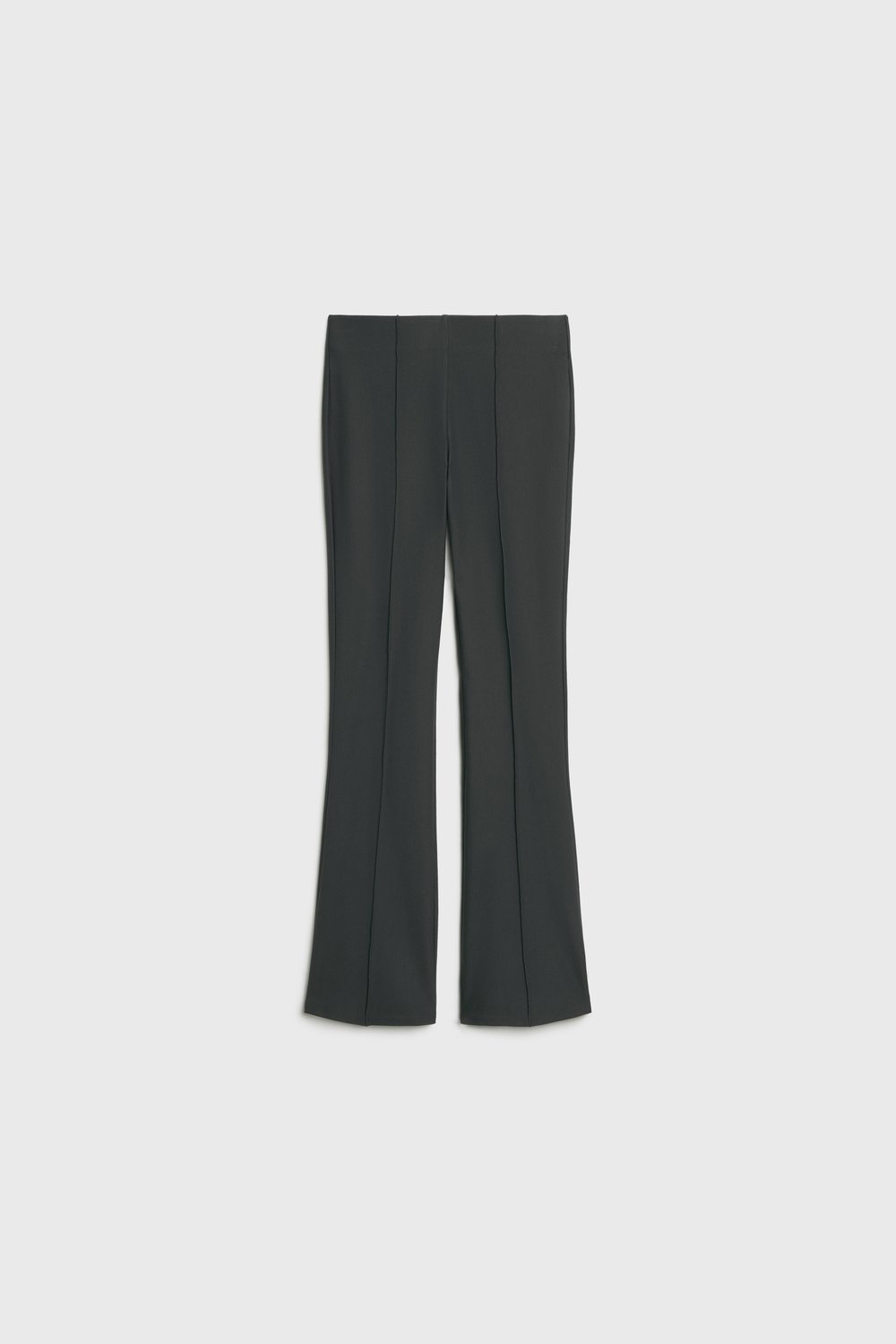 Расклешенные брюки из вискозы