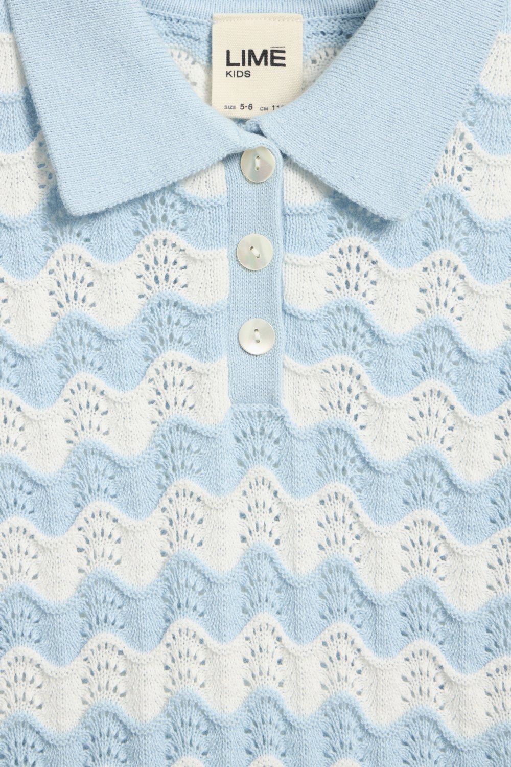 Свитер поло из хлопка