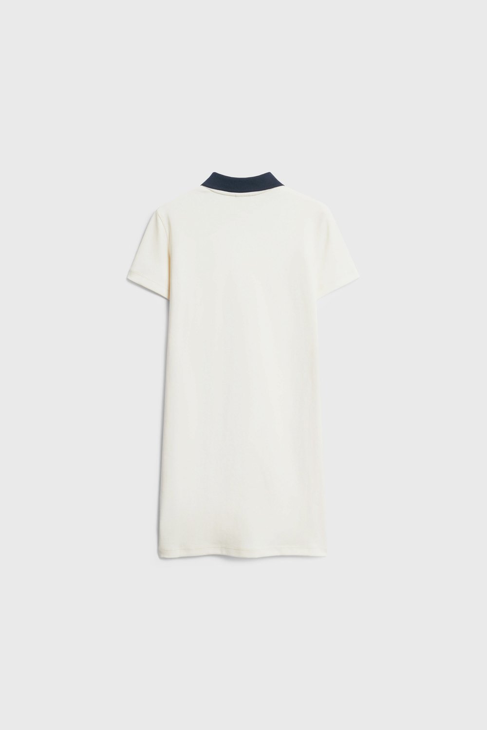 Платье поло из хлопка интерлок