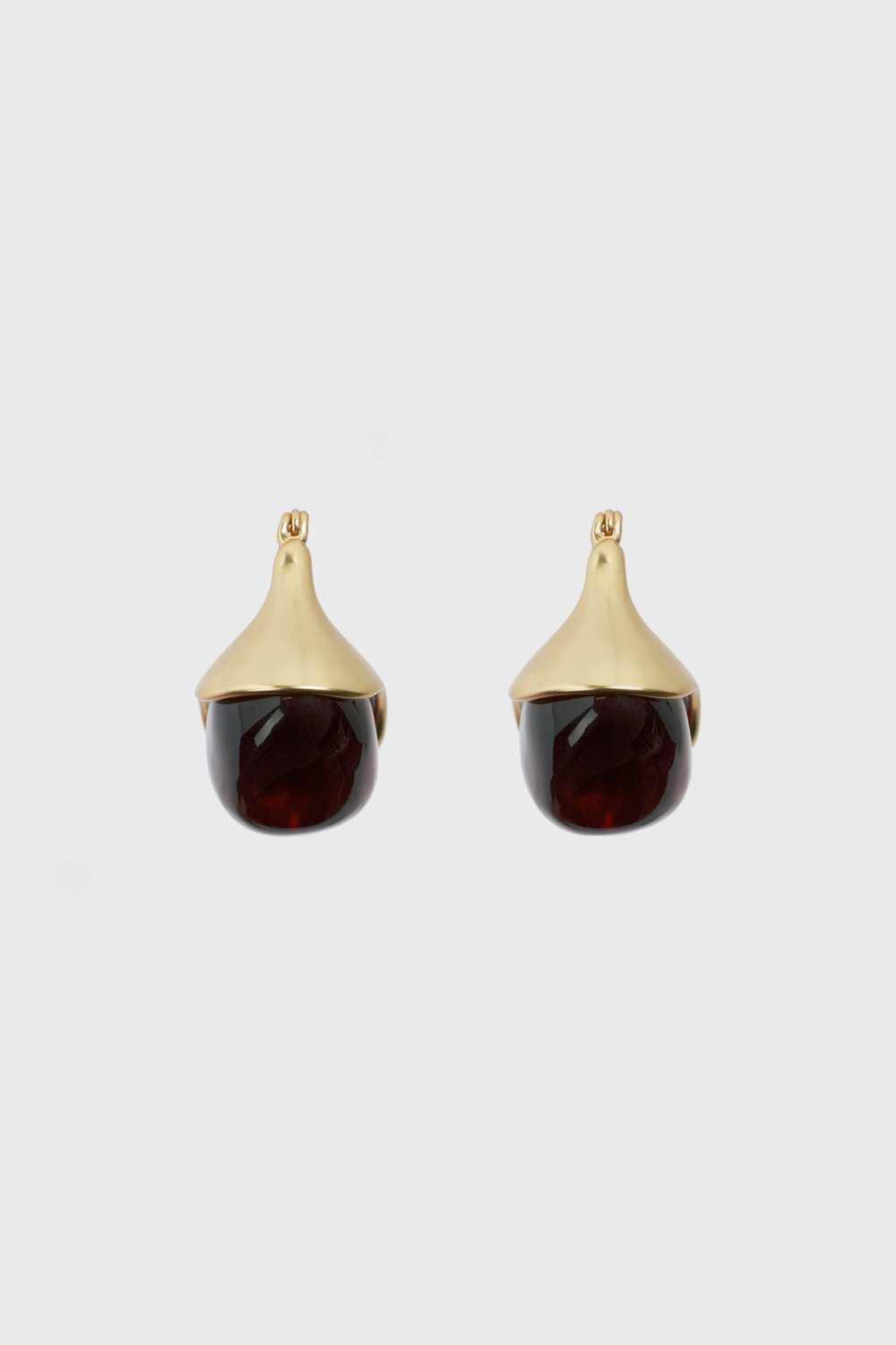 Серьги со смолой