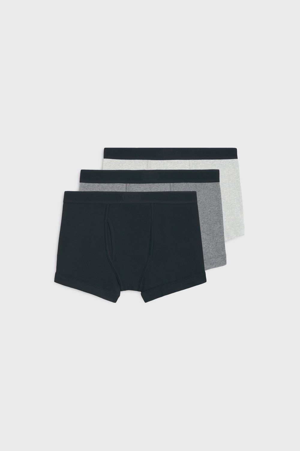 Комплект 3-х боксеров из хлопка