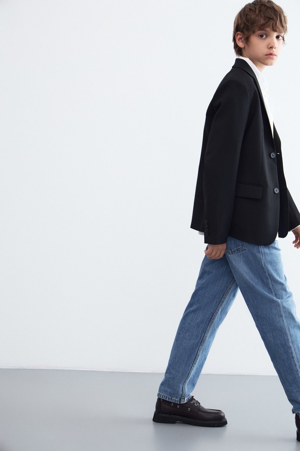 Зауженные джинсы