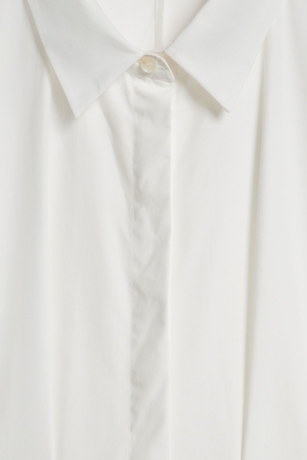 Хлопковое платье-рубашка с ремнем
