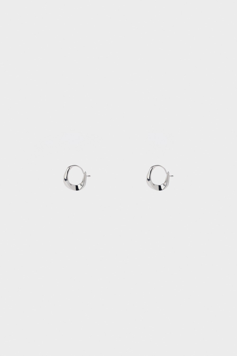 Витые серьги-кольца