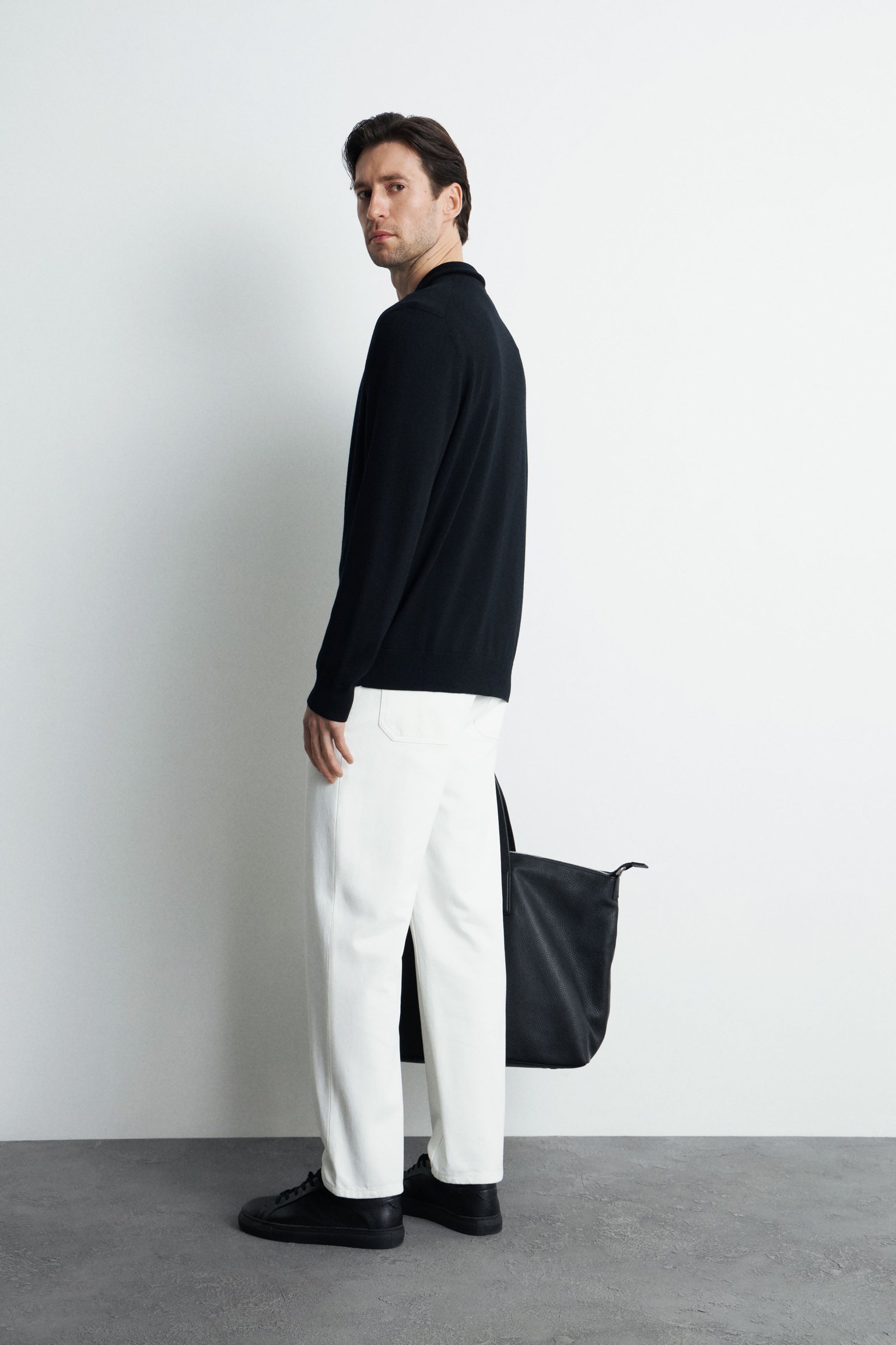 Кардиган из 100% шерсти