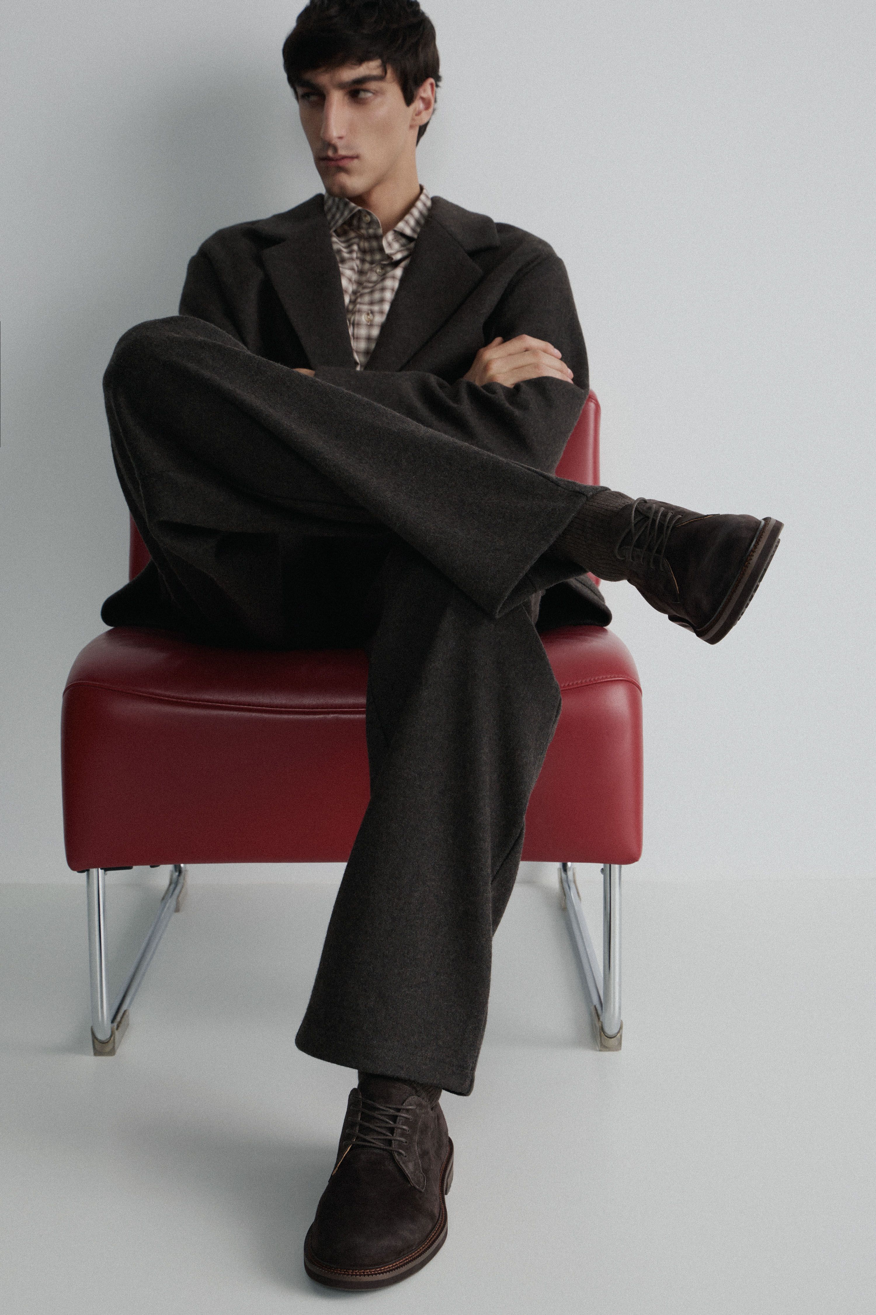 LIMÉ Замшевые дерби со шнуровкой
